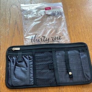 Thirty-One Black Travel Organizer